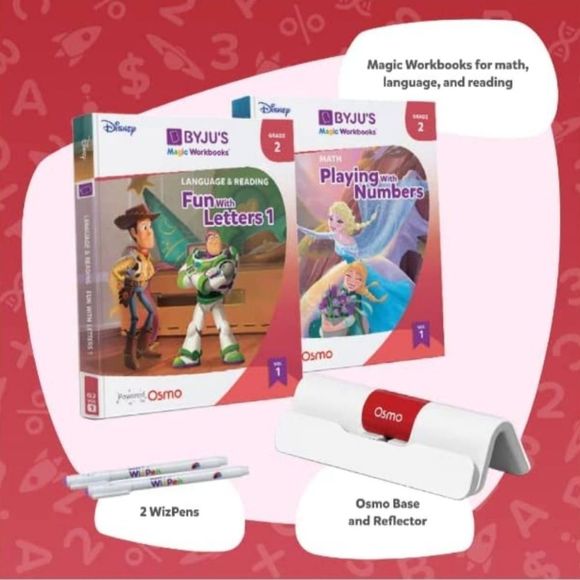 BYJUS Learning Kit: Disney, Grade 2, Introductory Edition, 2nd Grade - Picture 4 of 7